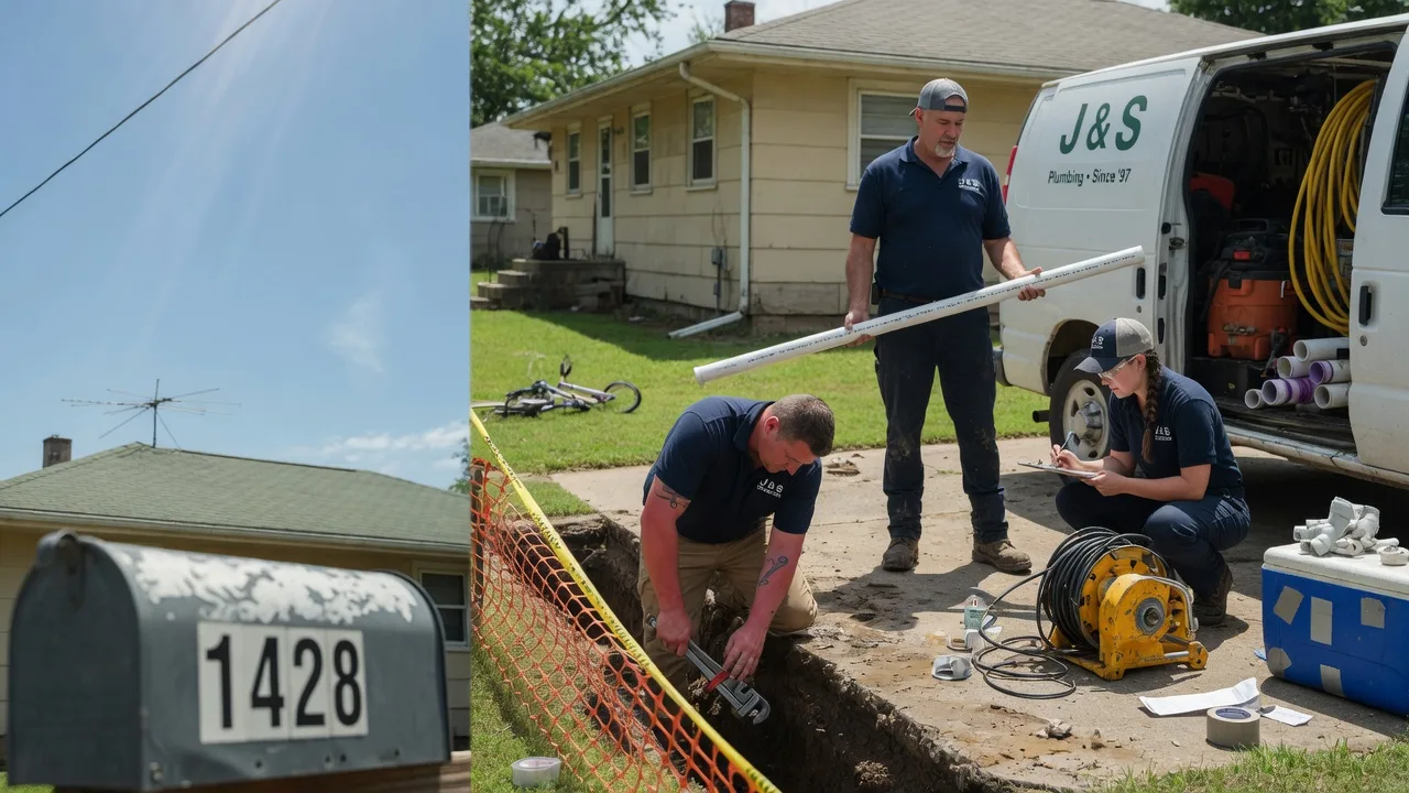 Sewer Line Repair in Farmland, IN near me